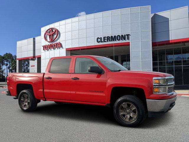 used 2014 Chevrolet Silverado 1500 car