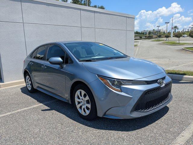 used 2020 Toyota Corolla car