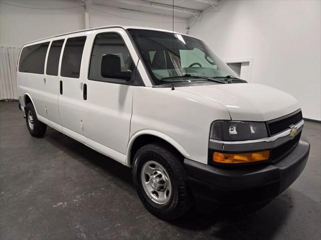 used 2019 Chevrolet Express 3500 car, priced at $22,995