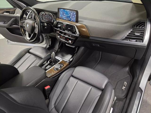 used 2018 BMW X3 car, priced at $16,920