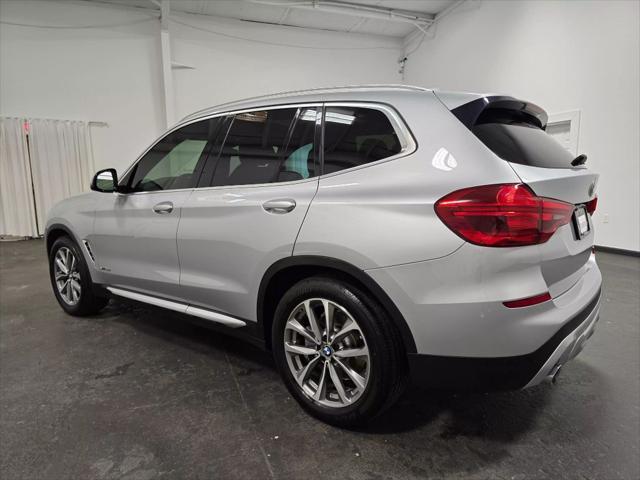 used 2018 BMW X3 car, priced at $16,920