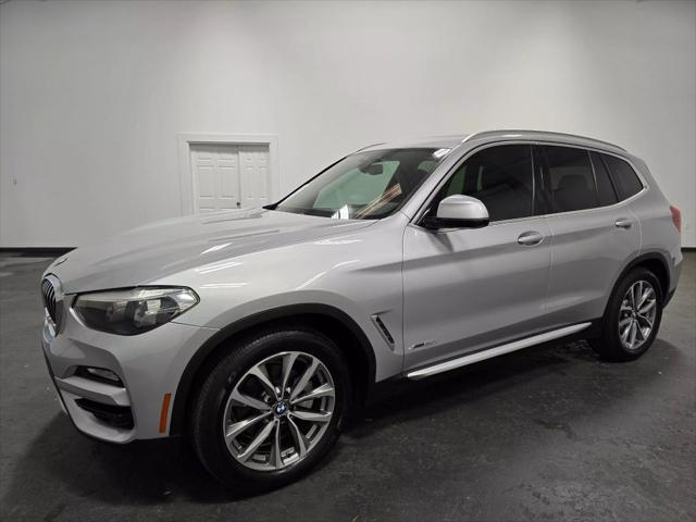 used 2018 BMW X3 car, priced at $16,920