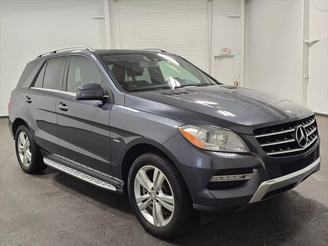used 2012 Mercedes-Benz M-Class car, priced at $12,900