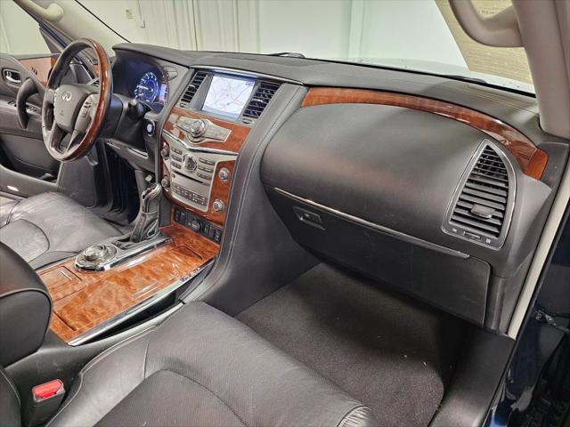 used 2018 INFINITI QX80 car, priced at $22,320