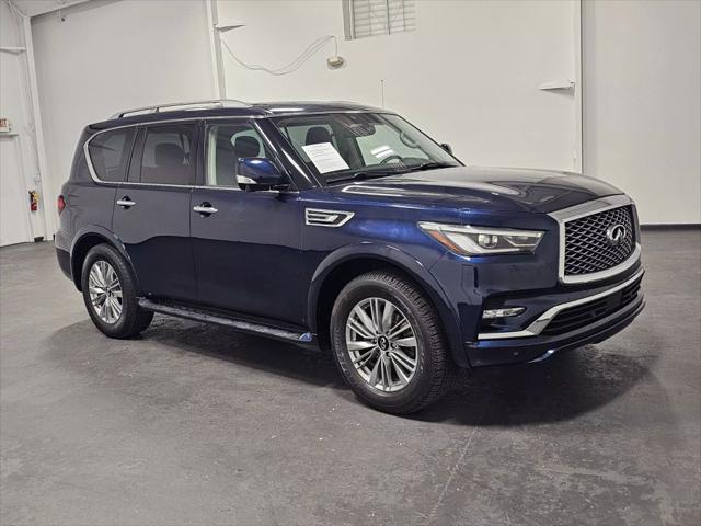 used 2018 INFINITI QX80 car, priced at $22,320
