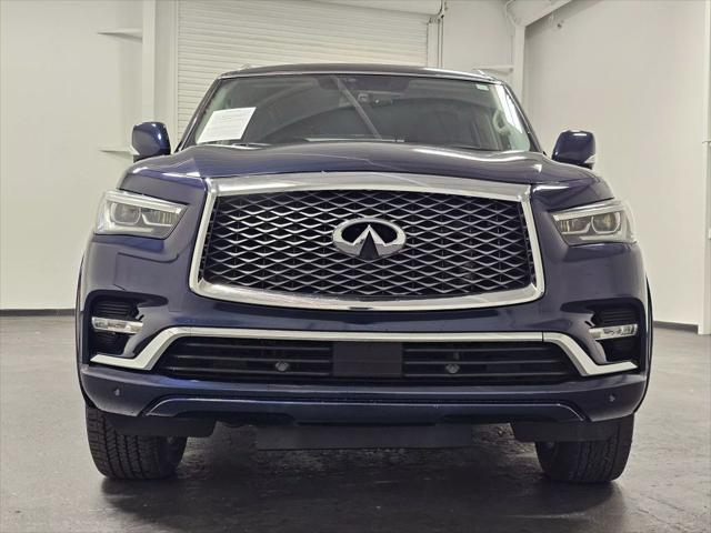 used 2018 INFINITI QX80 car, priced at $22,320