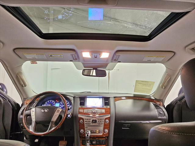 used 2018 INFINITI QX80 car, priced at $22,320