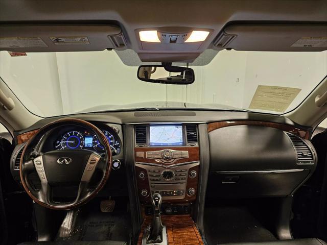used 2018 INFINITI QX80 car, priced at $22,320