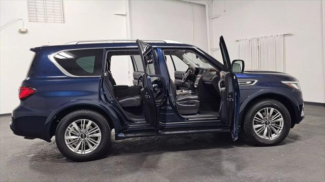used 2018 INFINITI QX80 car, priced at $22,320