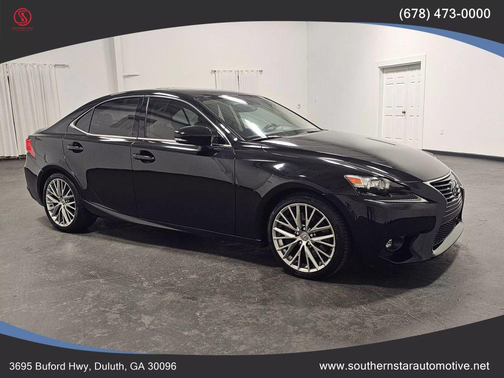 used 2016 Lexus IS 200t car, priced at $19,920
