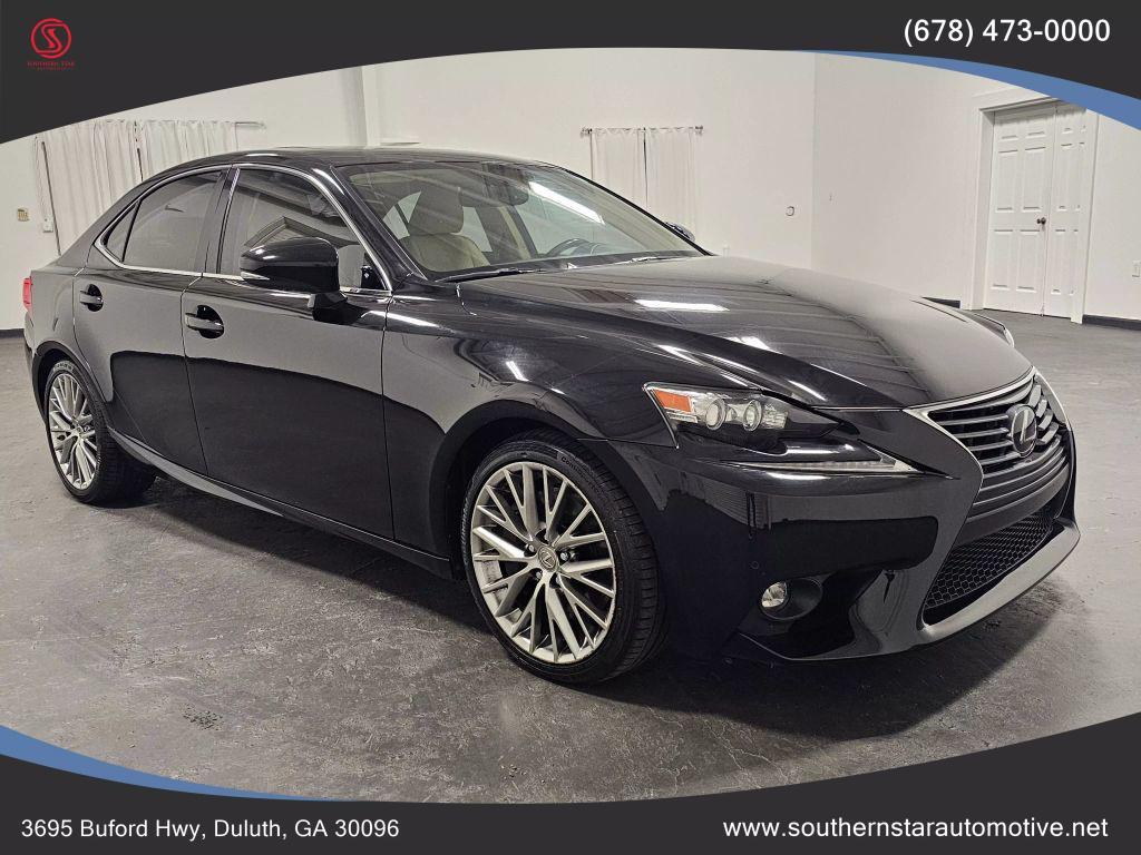 used 2016 Lexus IS 200t car, priced at $19,920