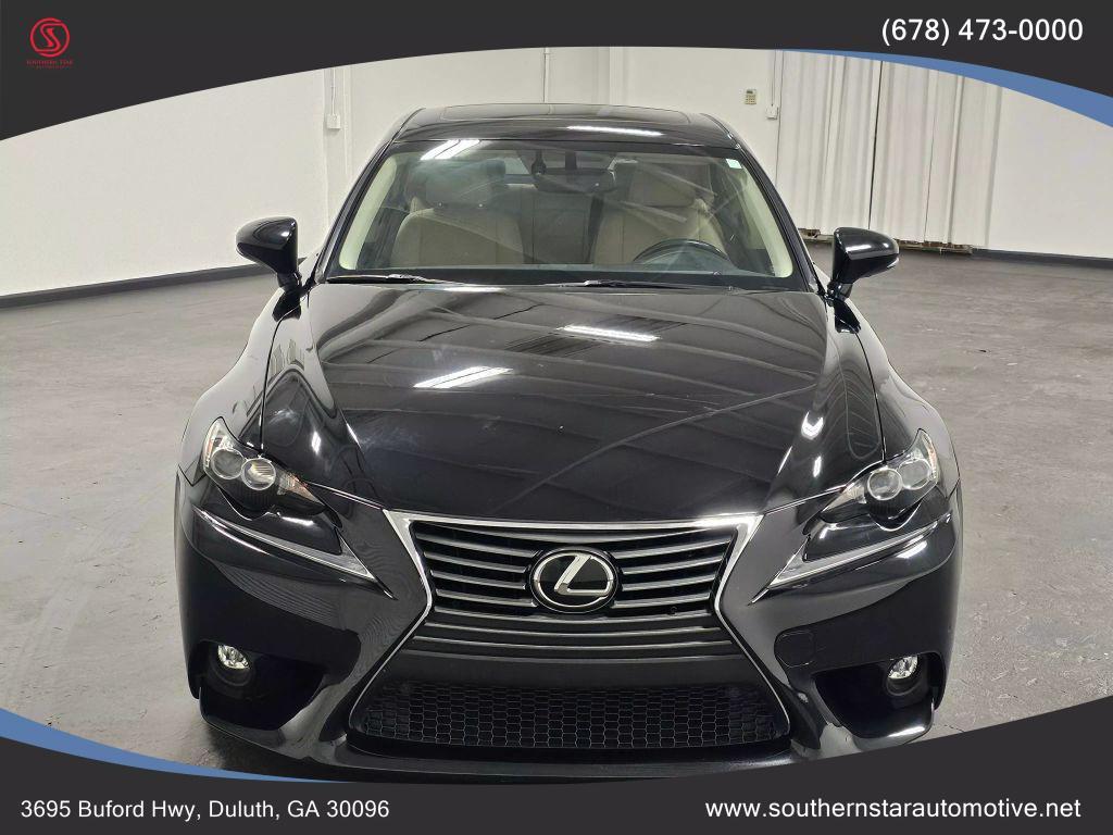 used 2016 Lexus IS 200t car, priced at $19,920