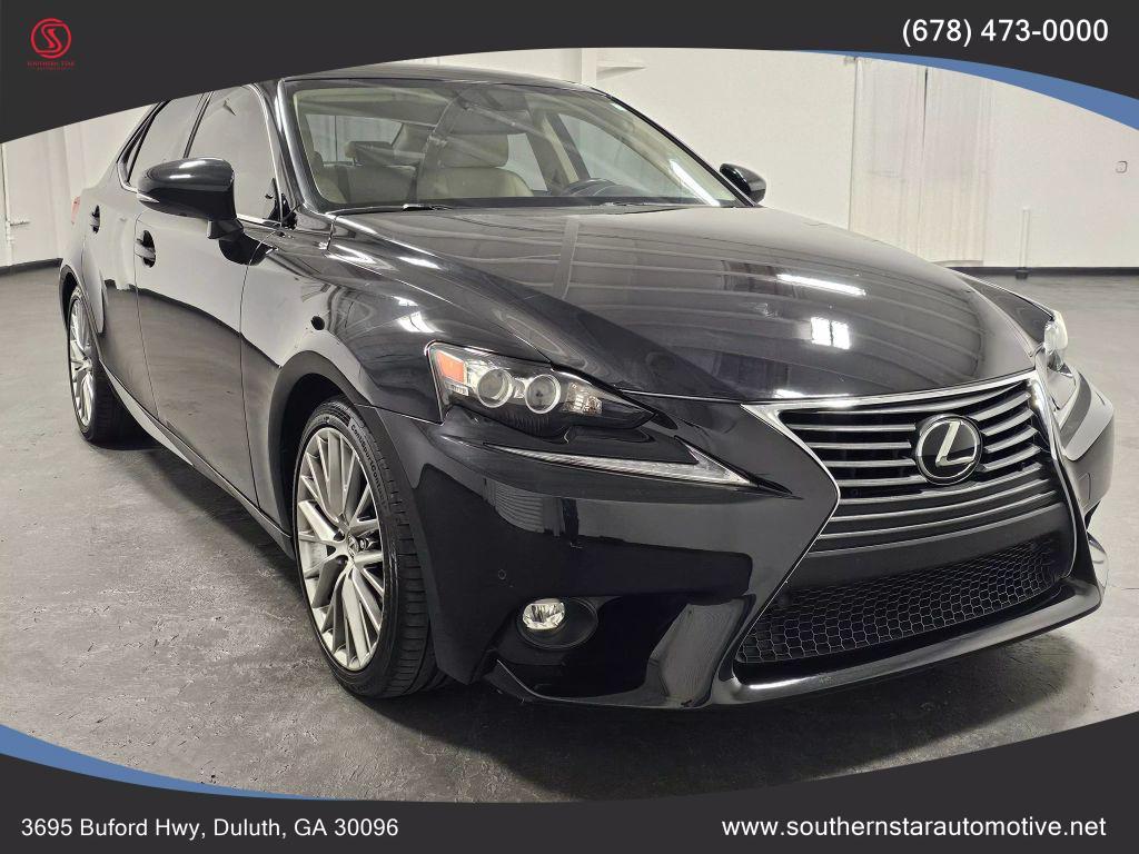used 2016 Lexus IS 200t car, priced at $19,920