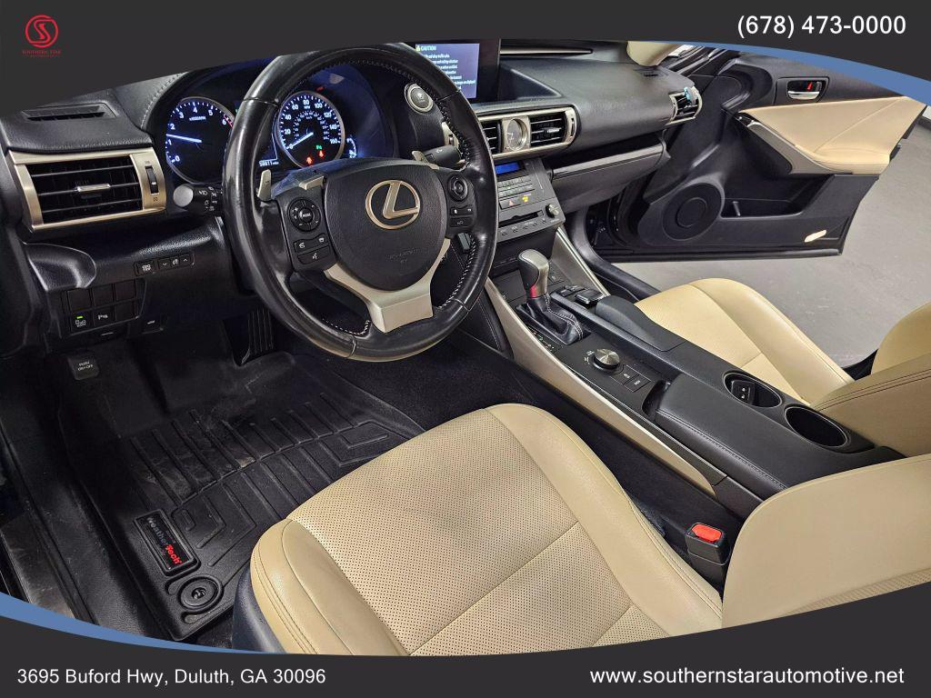 used 2016 Lexus IS 200t car, priced at $19,920