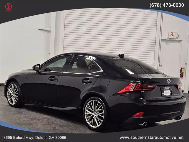 used 2016 Lexus IS 200t car, priced at $19,920