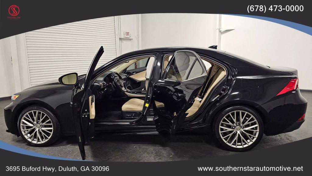 used 2016 Lexus IS 200t car, priced at $19,920