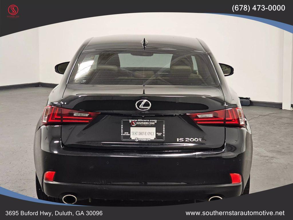 used 2016 Lexus IS 200t car, priced at $19,920