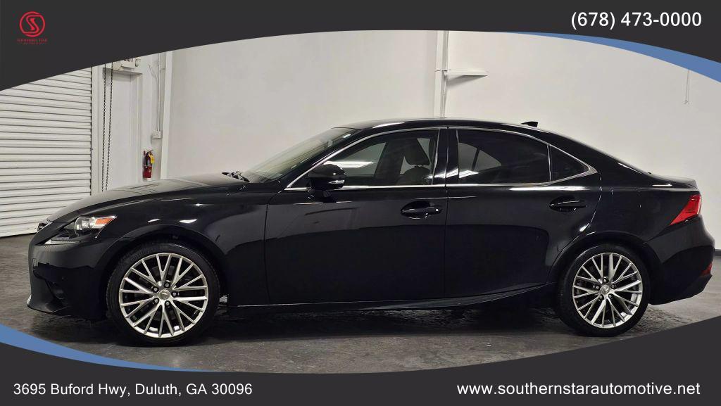 used 2016 Lexus IS 200t car, priced at $19,920