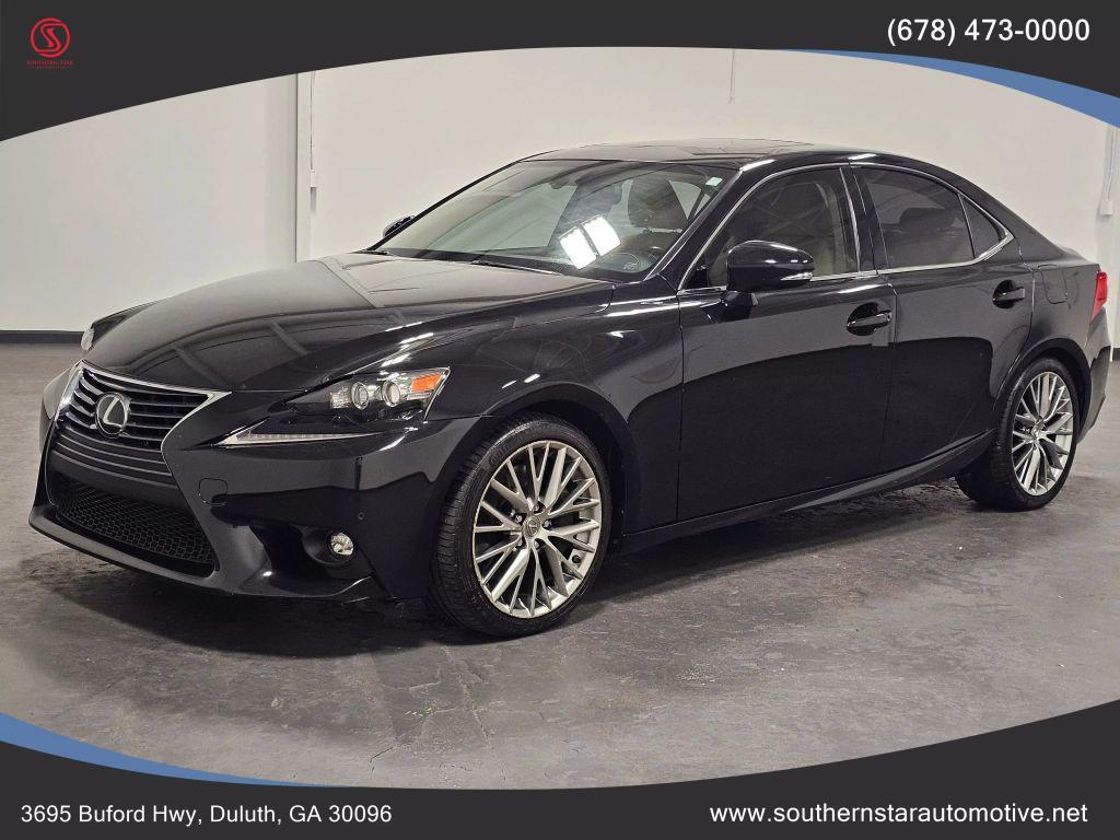 used 2016 Lexus IS 200t car, priced at $19,920