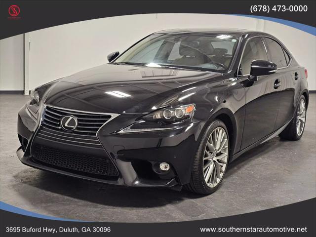 used 2016 Lexus IS 200t car, priced at $19,920