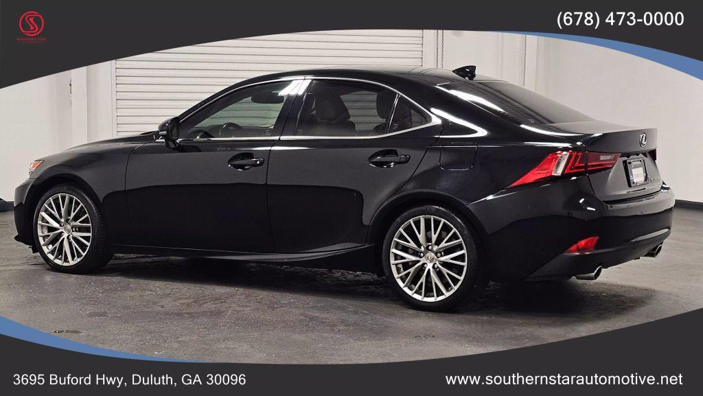 used 2016 Lexus IS 200t car, priced at $19,920
