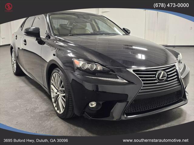 used 2016 Lexus IS 200t car, priced at $19,920