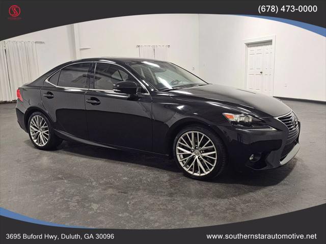used 2016 Lexus IS 200t car, priced at $19,920