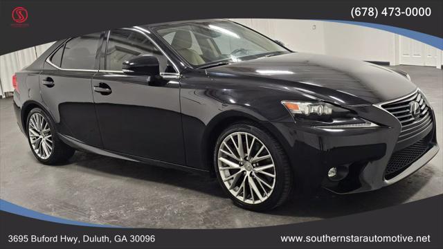 used 2016 Lexus IS 200t car, priced at $19,920