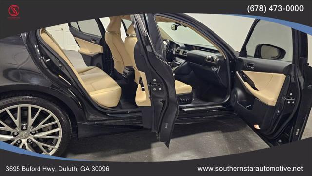 used 2016 Lexus IS 200t car, priced at $19,920