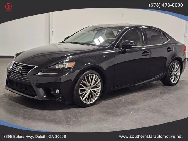 used 2016 Lexus IS 200t car, priced at $19,920