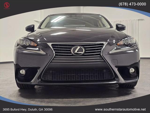 used 2016 Lexus IS 200t car, priced at $19,920