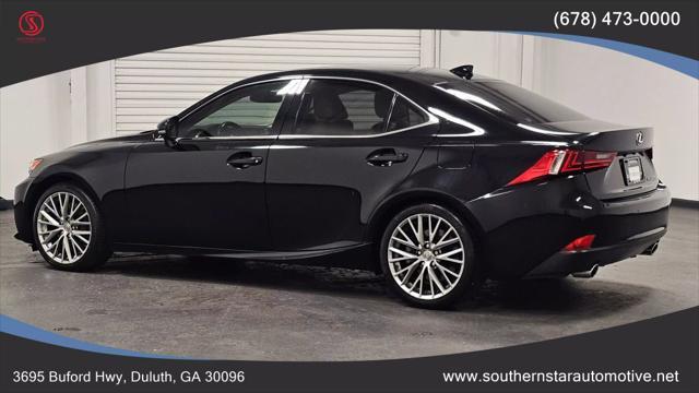 used 2016 Lexus IS 200t car, priced at $19,920