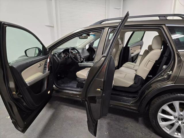 used 2015 Mazda CX-9 car, priced at $15,620
