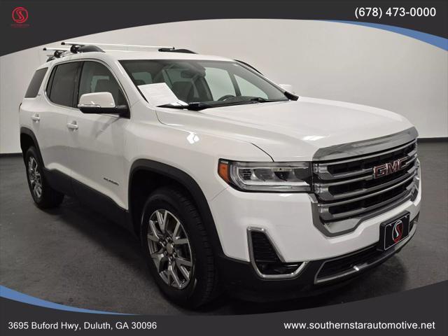 used 2020 GMC Acadia car, priced at $19,820