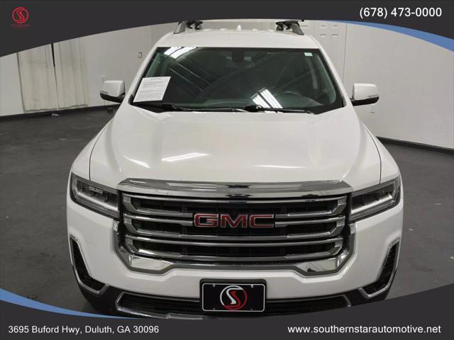used 2020 GMC Acadia car, priced at $19,820