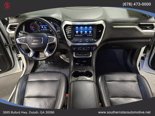 used 2020 GMC Acadia car, priced at $19,820