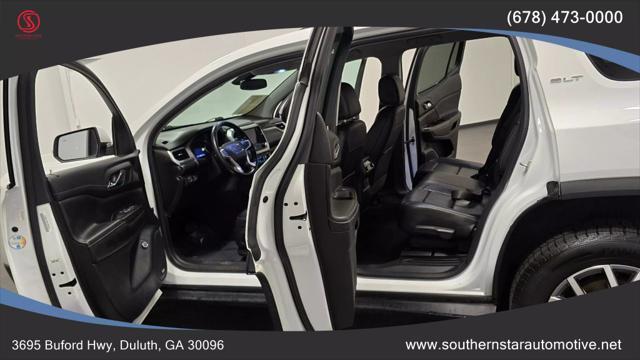 used 2020 GMC Acadia car, priced at $19,820