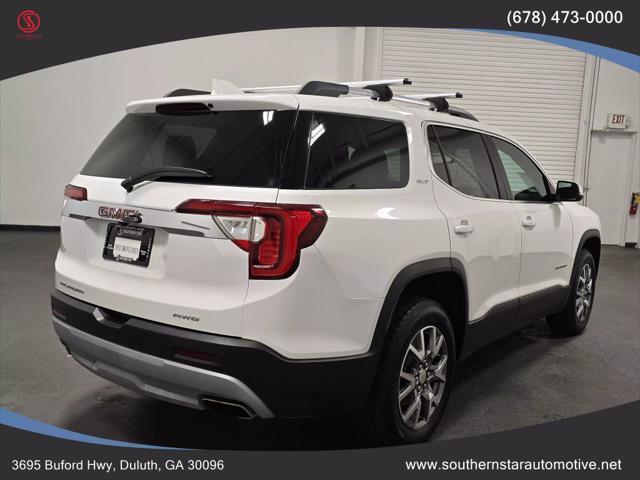 used 2020 GMC Acadia car, priced at $19,820