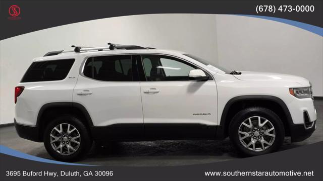 used 2020 GMC Acadia car, priced at $19,820