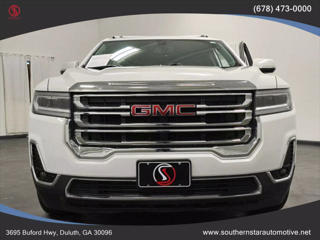 used 2020 GMC Acadia car, priced at $19,820