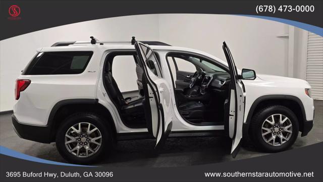 used 2020 GMC Acadia car, priced at $19,820