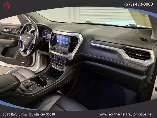 used 2020 GMC Acadia car, priced at $19,820