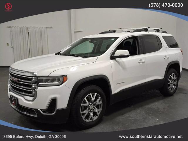 used 2020 GMC Acadia car, priced at $19,820