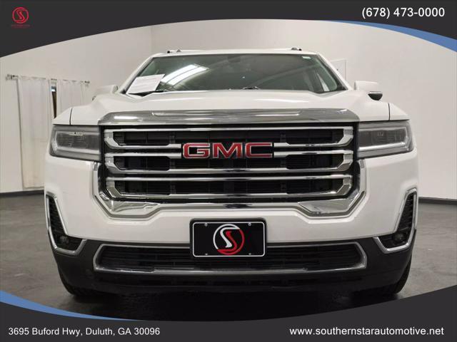 used 2020 GMC Acadia car, priced at $19,820