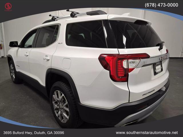 used 2020 GMC Acadia car, priced at $19,820