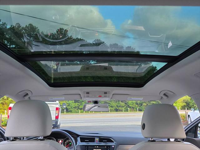 used 2020 Volkswagen Tiguan car, priced at $17,999