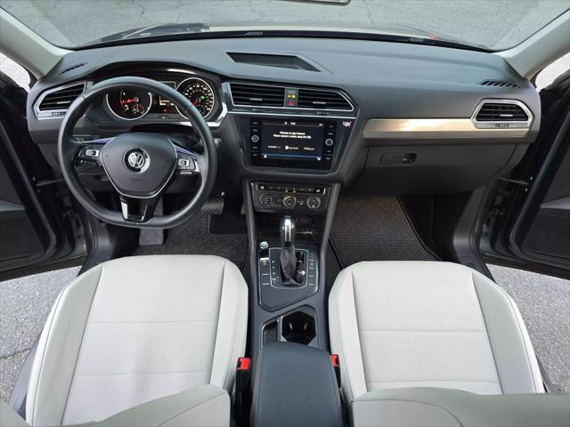 used 2020 Volkswagen Tiguan car, priced at $17,999