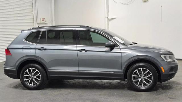 used 2020 Volkswagen Tiguan car, priced at $17,999