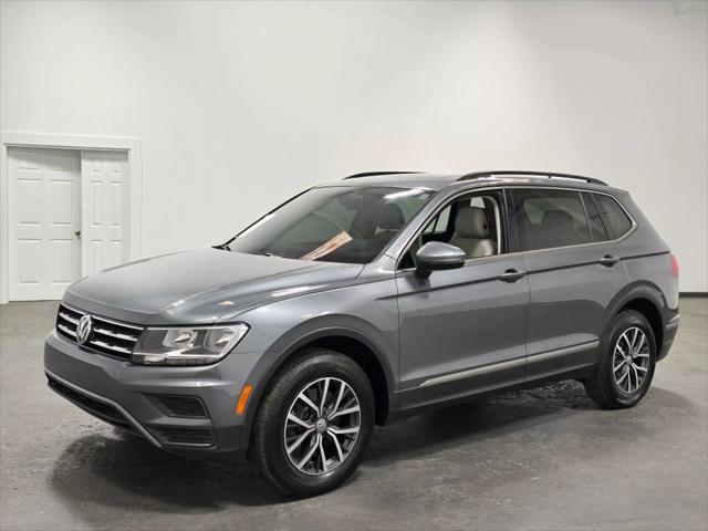 used 2020 Volkswagen Tiguan car, priced at $17,999