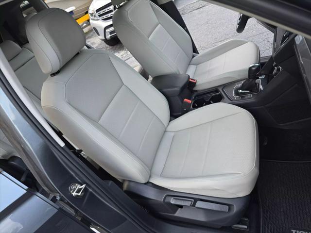 used 2020 Volkswagen Tiguan car, priced at $17,999